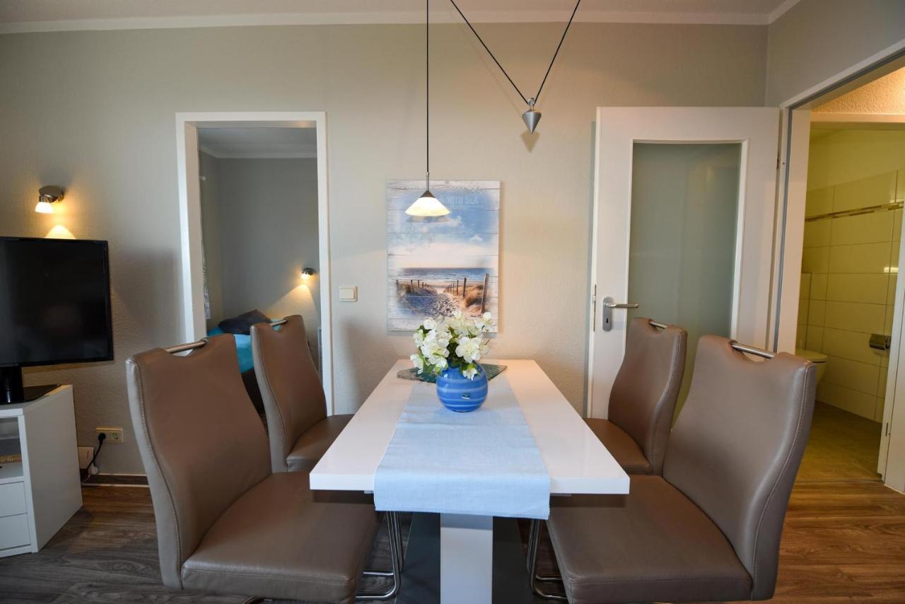 "Appartementhaus Deichgraf" Appartement D443 Куксхавен Екстериор снимка
