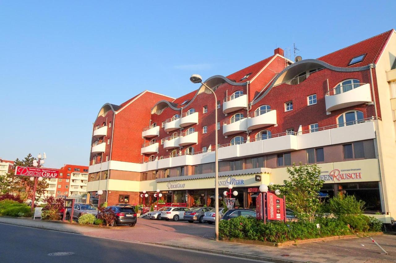 "Appartementhaus Deichgraf" Appartement D443 Куксхавен Екстериор снимка
