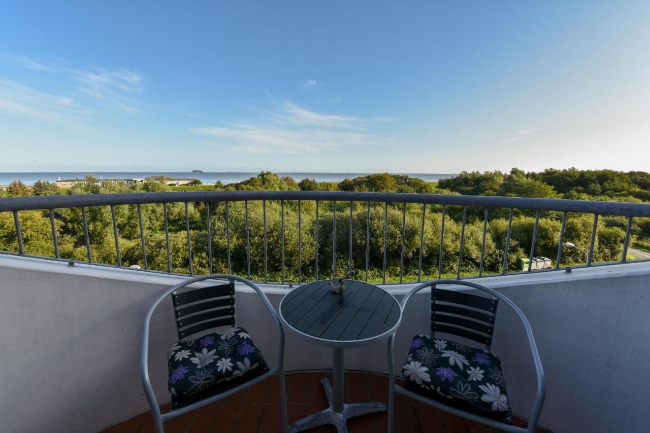 "Appartementhaus Deichgraf" Appartement D443 Куксхавен Екстериор снимка